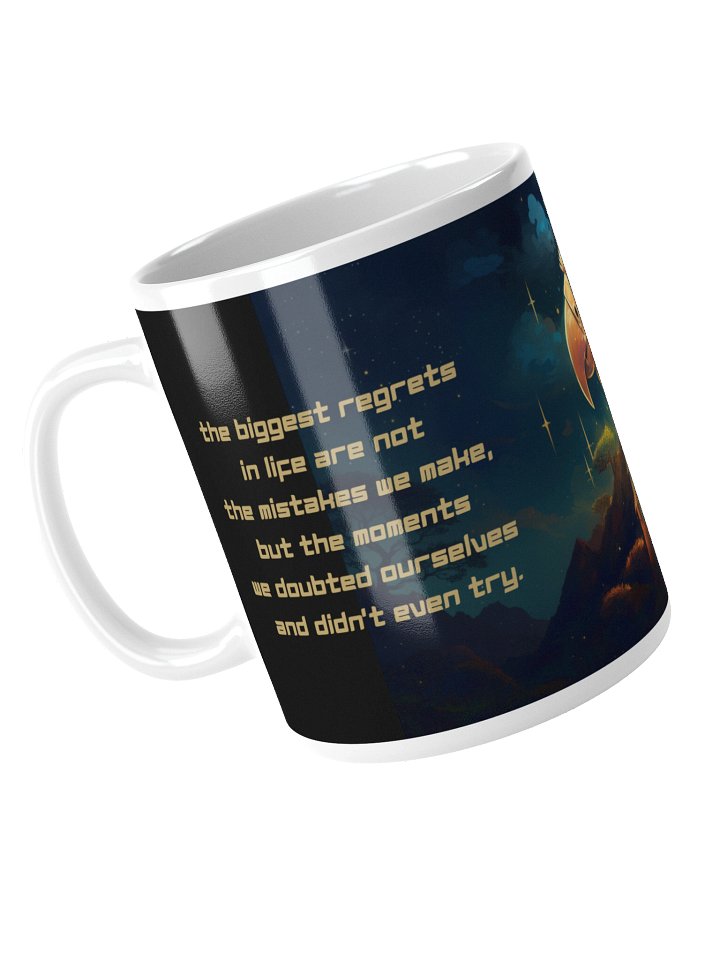 Rise. Soar. Conquer. Momentum Mug – Eagle’s Flight product image (2)