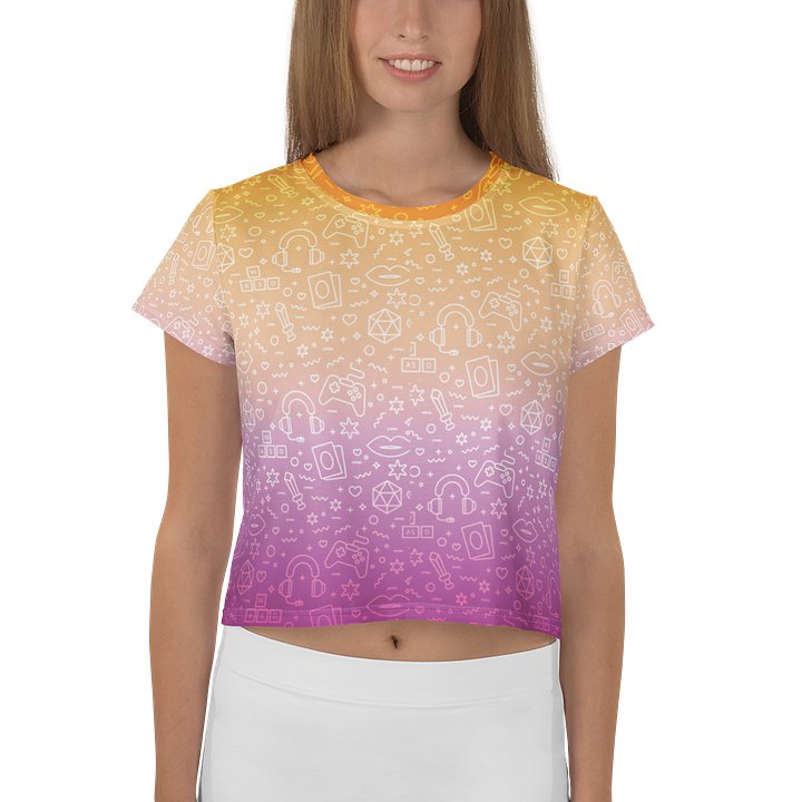 Lesbian Cropped T-Shirt product image (1)