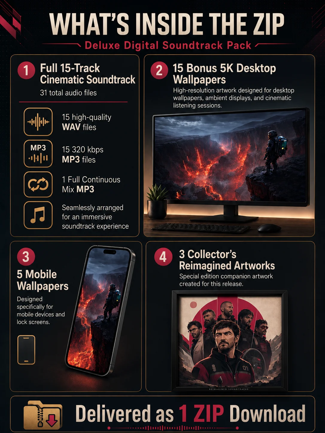 The Alters — Cinematic Reimagined Soundtrack Deluxe Pack product image (2)