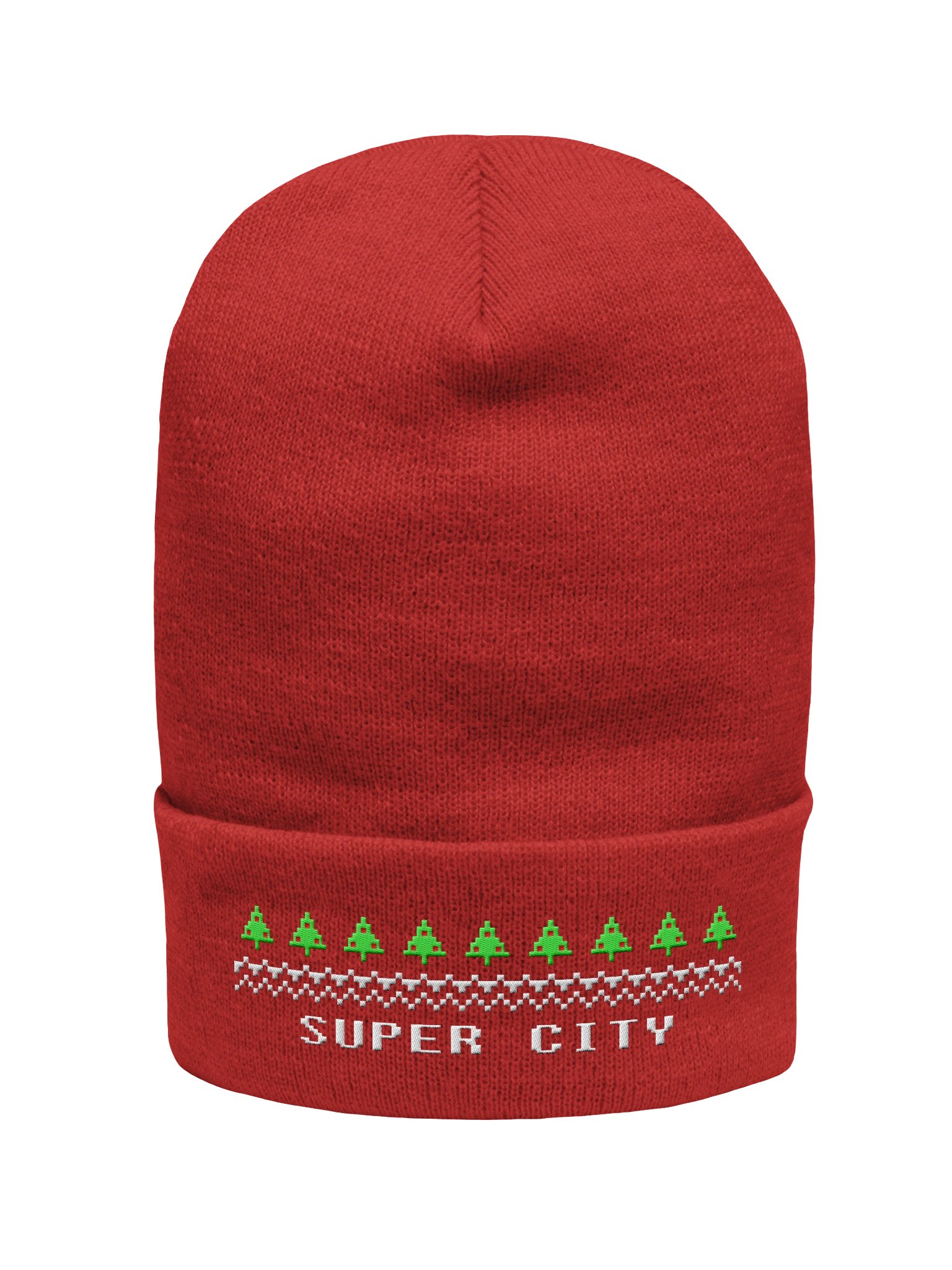 Christmas Trees Beanie product image (1)