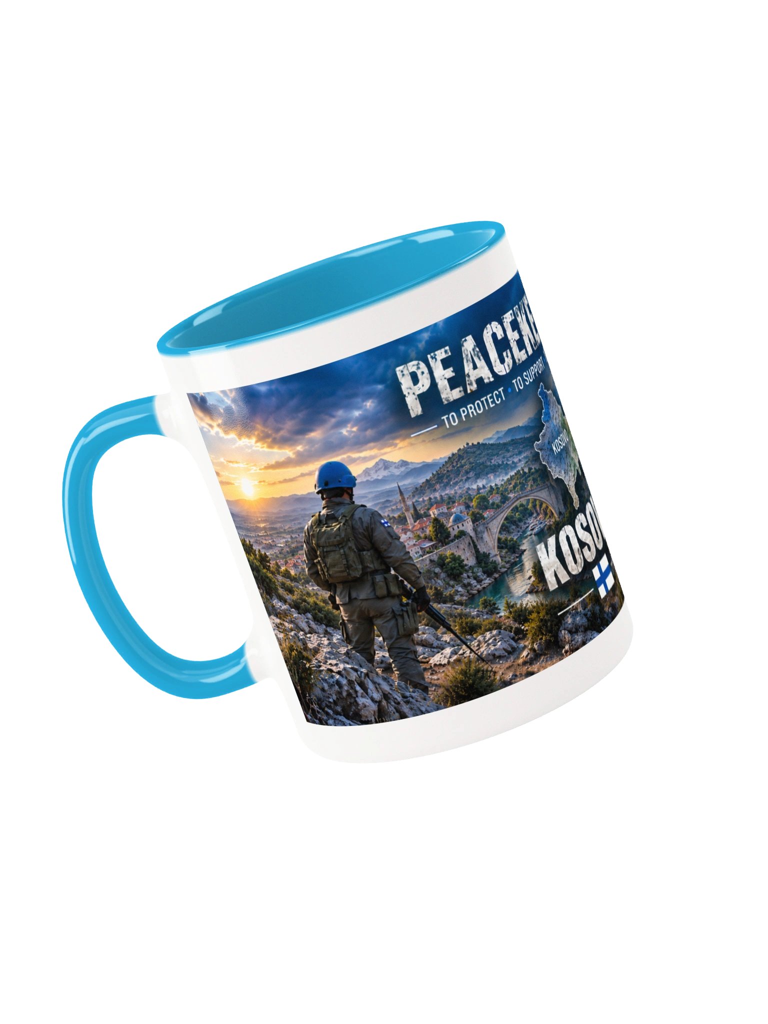 KOSOVO Peacekeeper Mug – 11 oz product image (3)