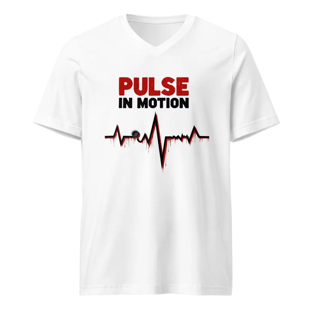 PULSE IN MOTION V-Neck T-Shirt product image (1)
