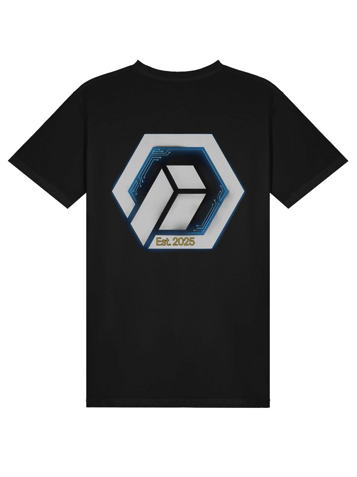 T-Shirt with logo on the back product image (2)