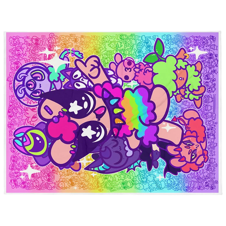 The Meeps and Meeplings - Blanket product image (2)