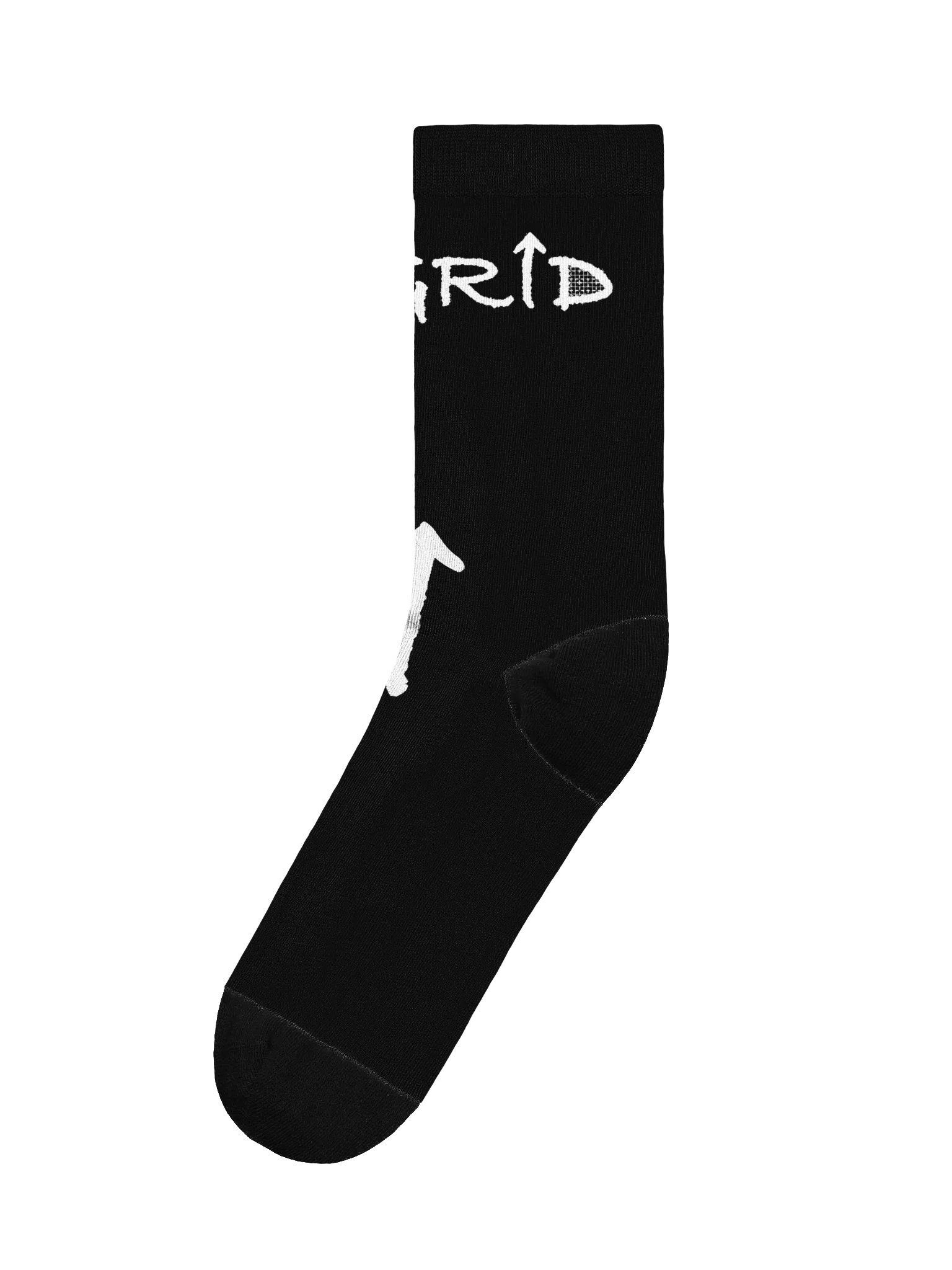 Upgrid Black Socks product image (1)