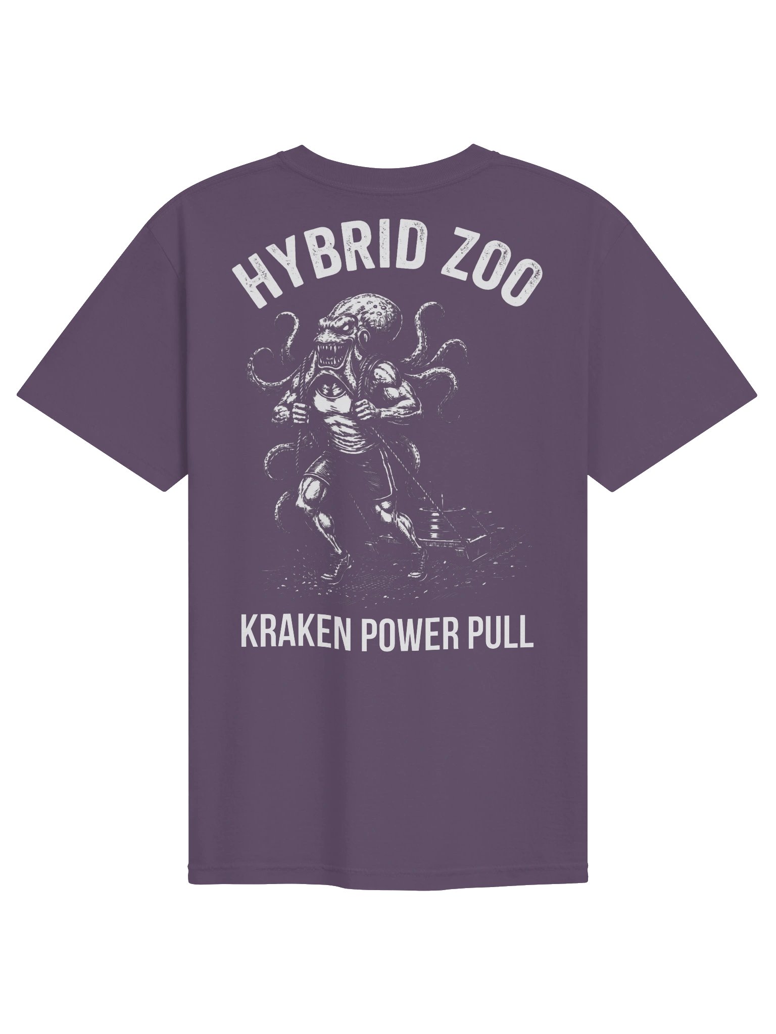 HYBRID ZOO – KRAKEN T-Shirt product image (1)