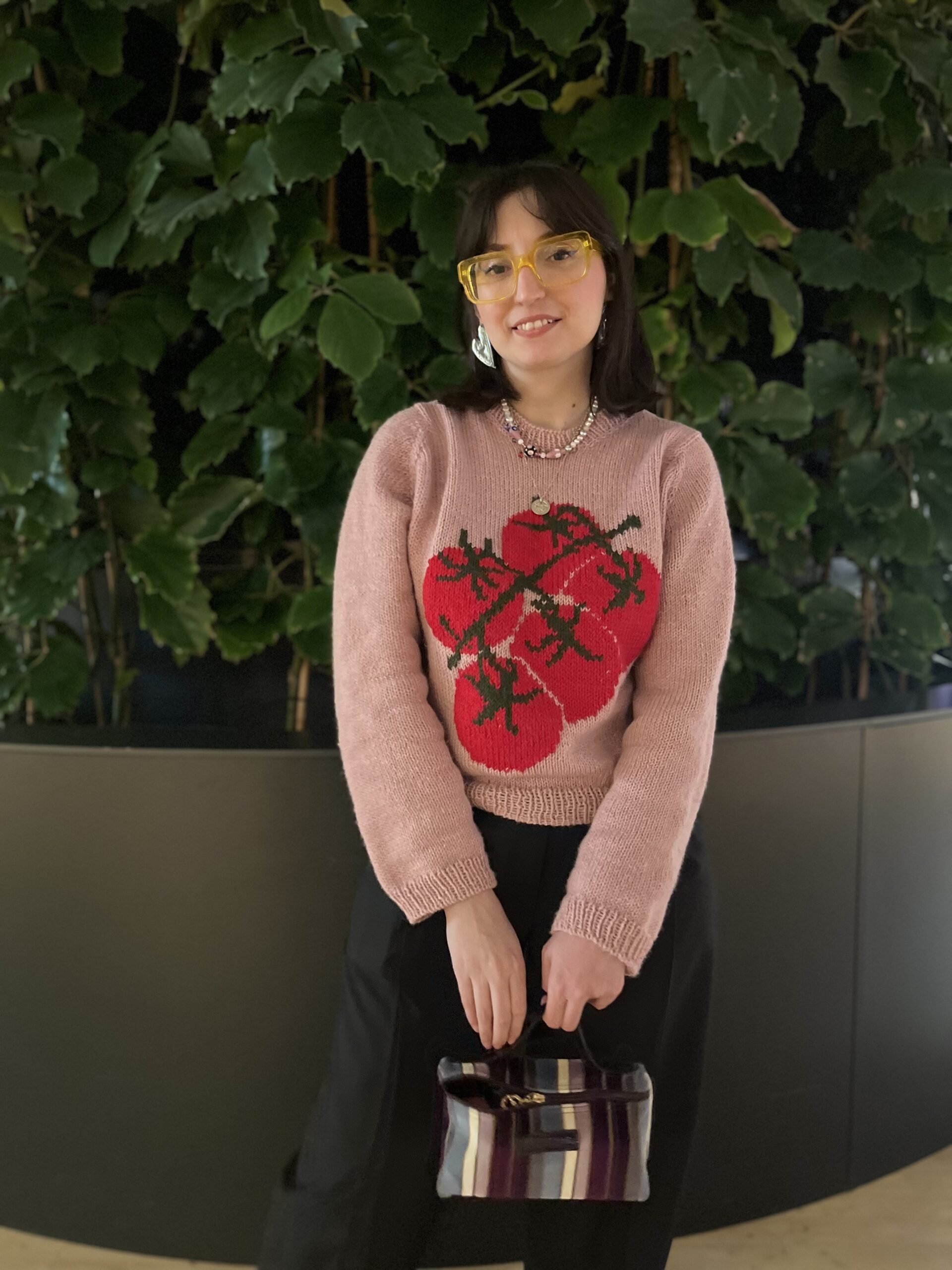 Tomato Sweater Knitting Pattern product image (4)