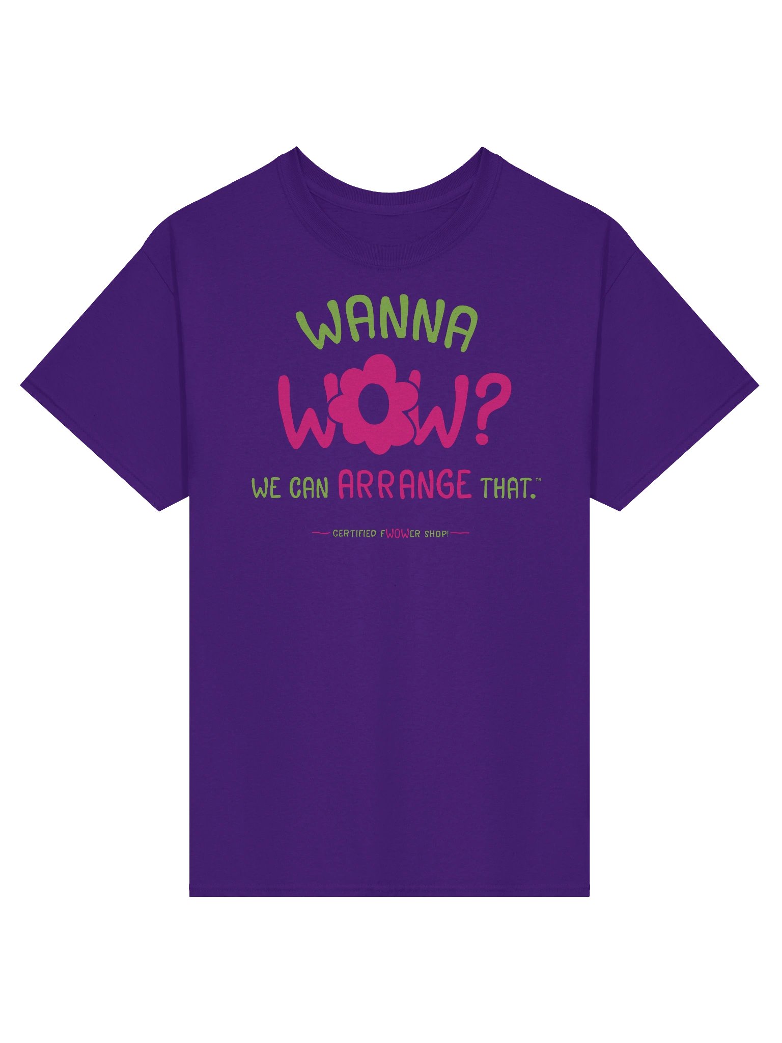 Wanna WOW? T-Shirt product image (5)
