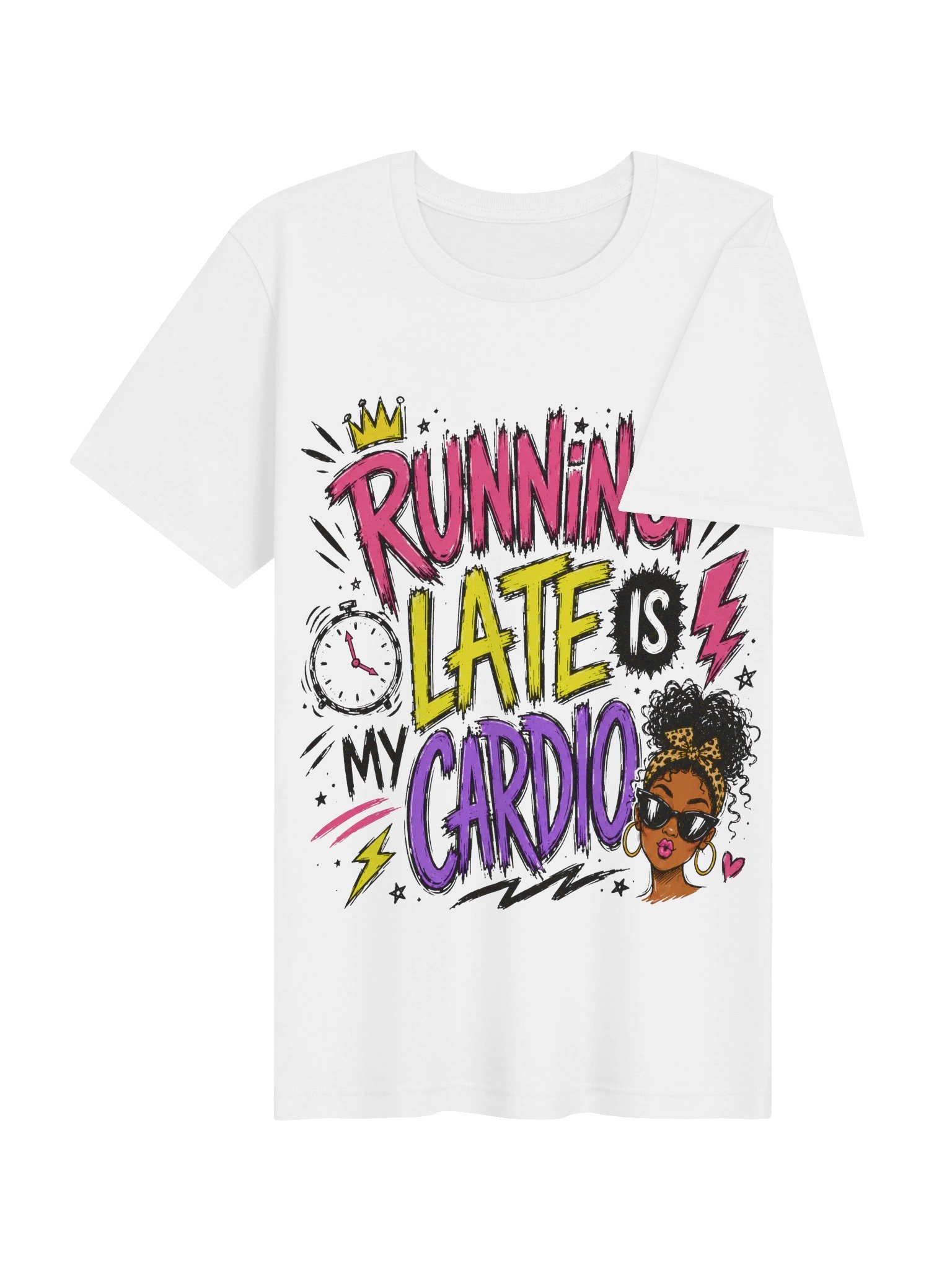 Running Late Is My Cardio product image (13)
