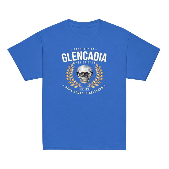*BRAND NEW* University of Glencadia KIDS T-Shirt product image (2)