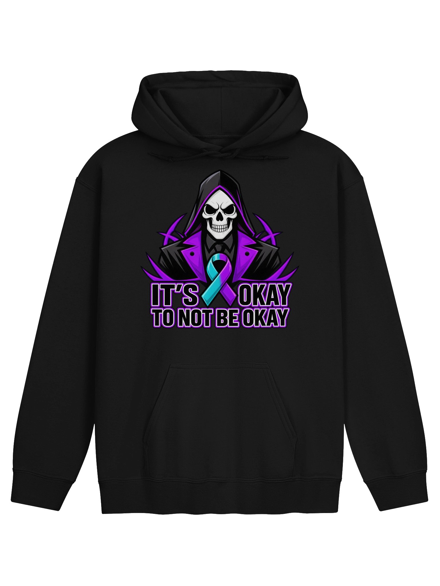 UNDERTAKERS- MENTAL HEALTH SWEATSHIRT product image (1)
