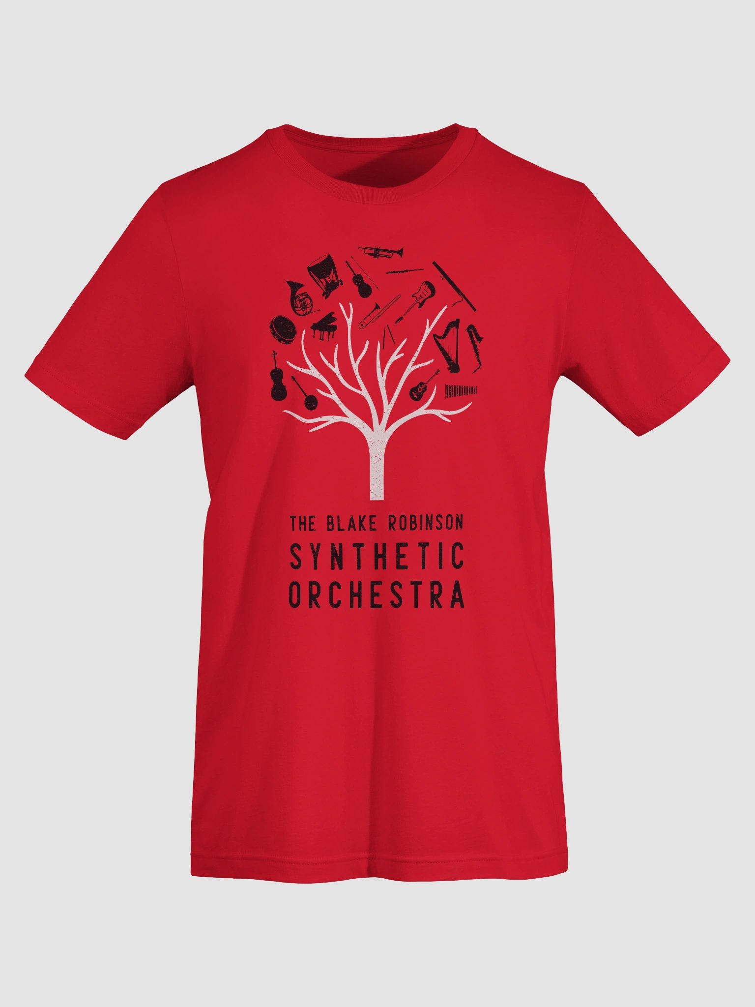Synthetic Orchestra Dual Colour Bella+Canvas Supersoft T-Shirt product image (34)