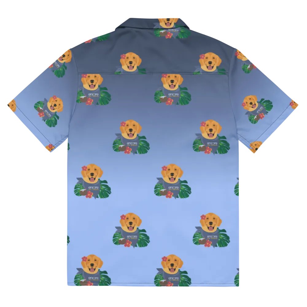 Encore Vet Group Sunshine Golden Hawaiian Shirt product image (12)