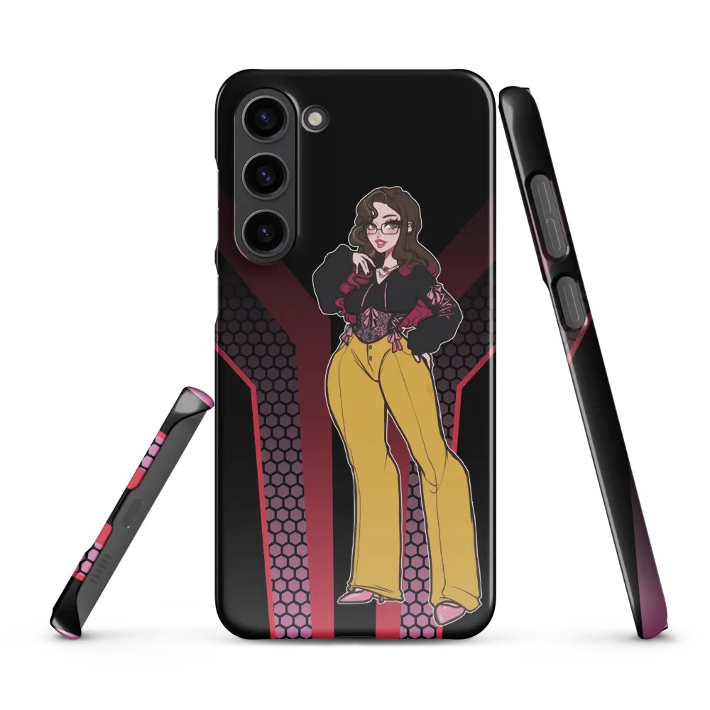 SamSasstic Snap Case for Samsung* product image (1)