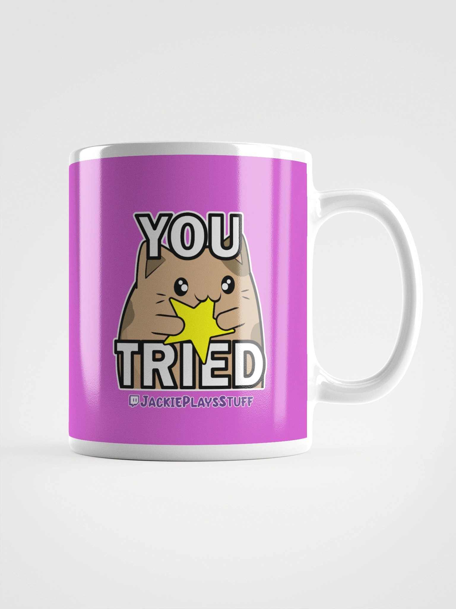 You Tried Mug - Purple product image (5)