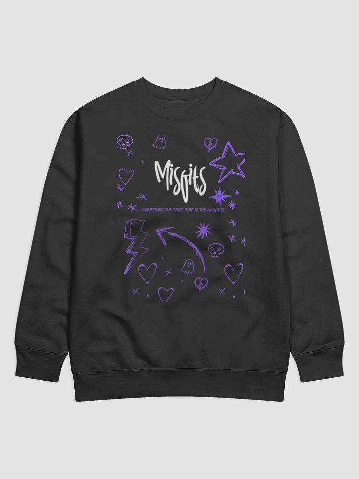 Misfits - Graphic Crew Sweat product image (1)