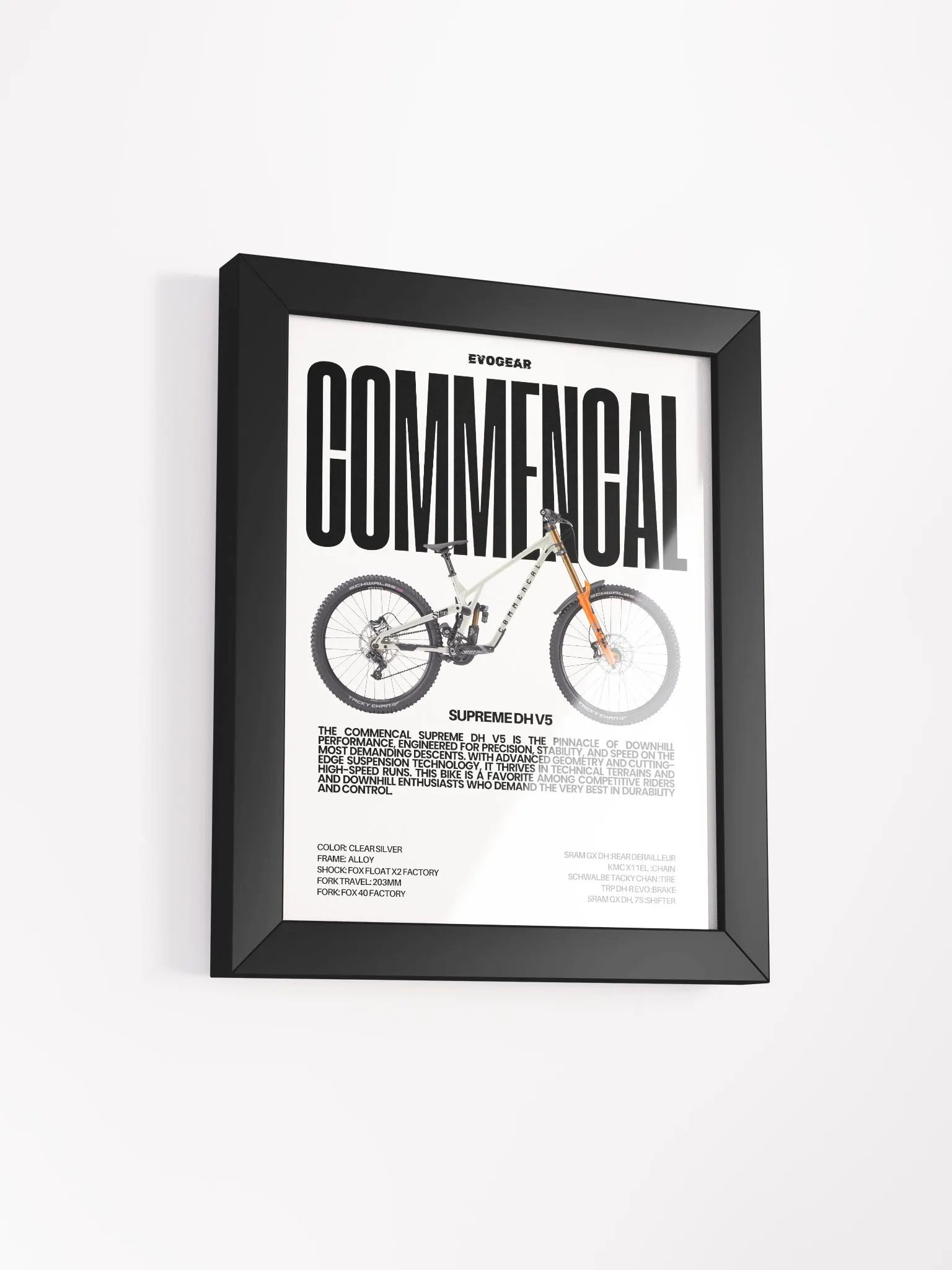 Commencal Supreme DH V5 Frame product image (6)