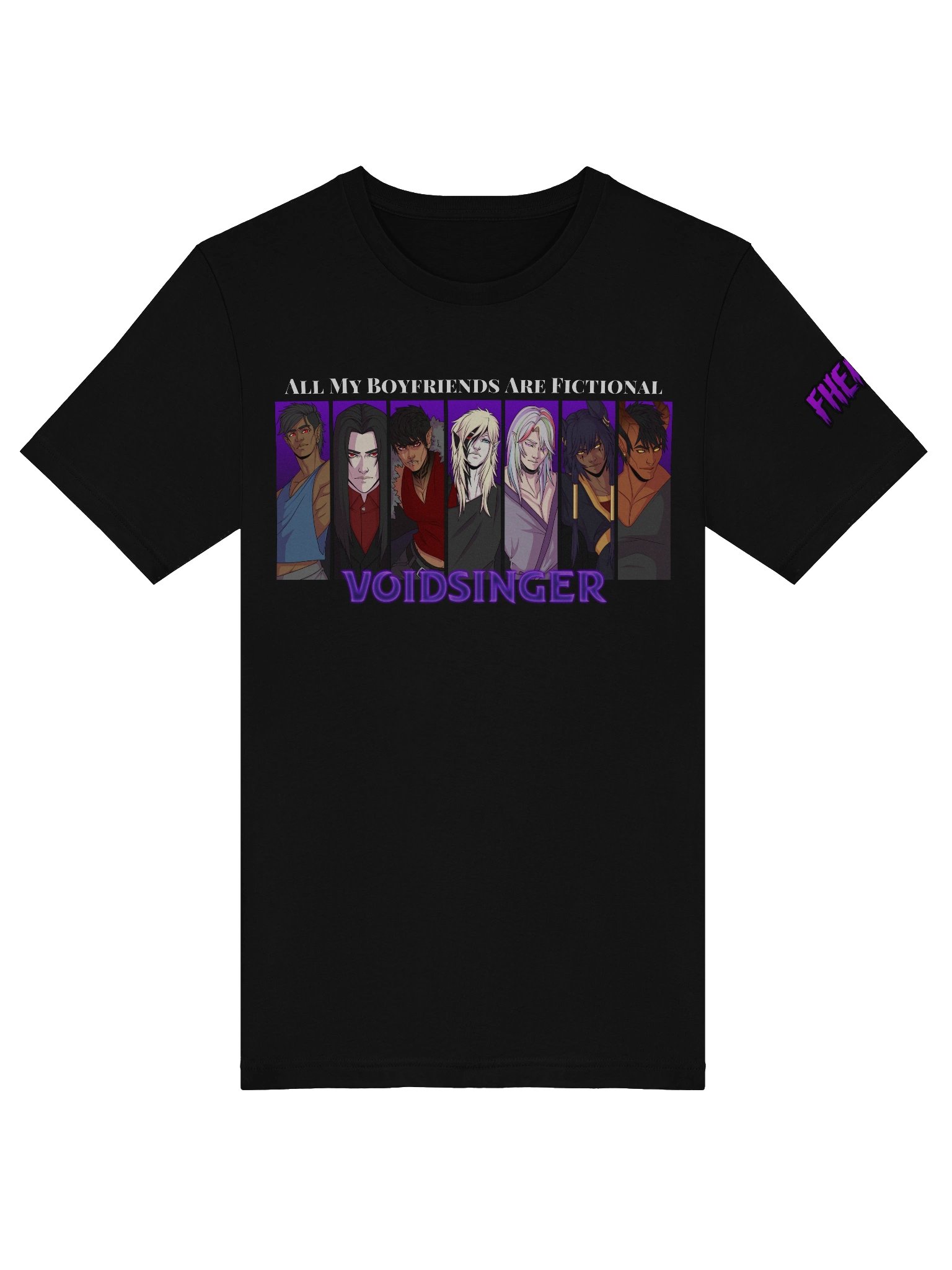 VOIDSINGER - Boyfriends Supersoft Tee product image (37)