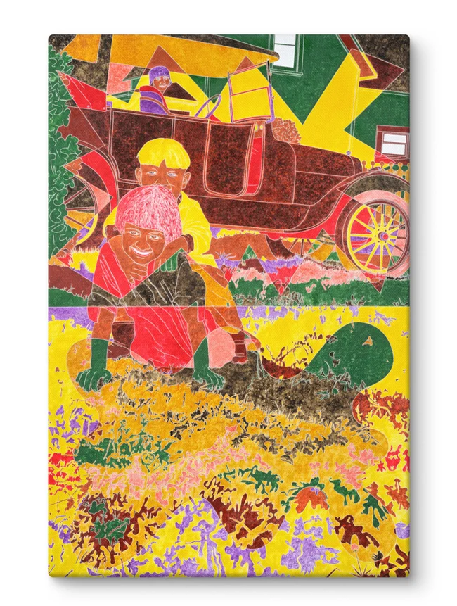 Cars on Canvas