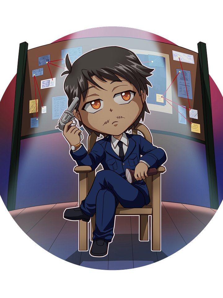 Theo Keychain product image (1)