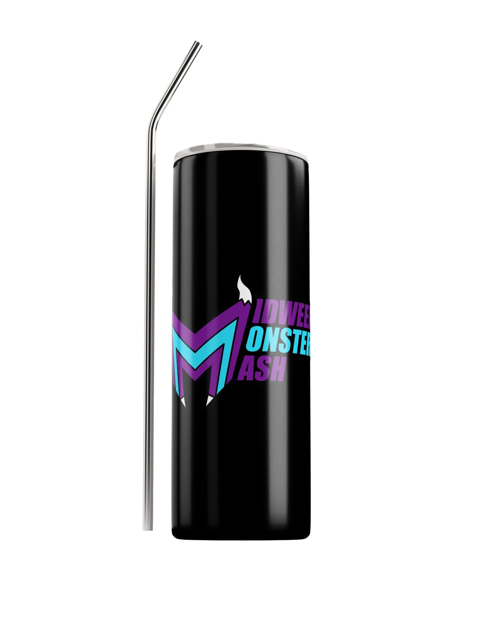 Midweek Monster Mash Full Logo Steel Tumbler product image (2)