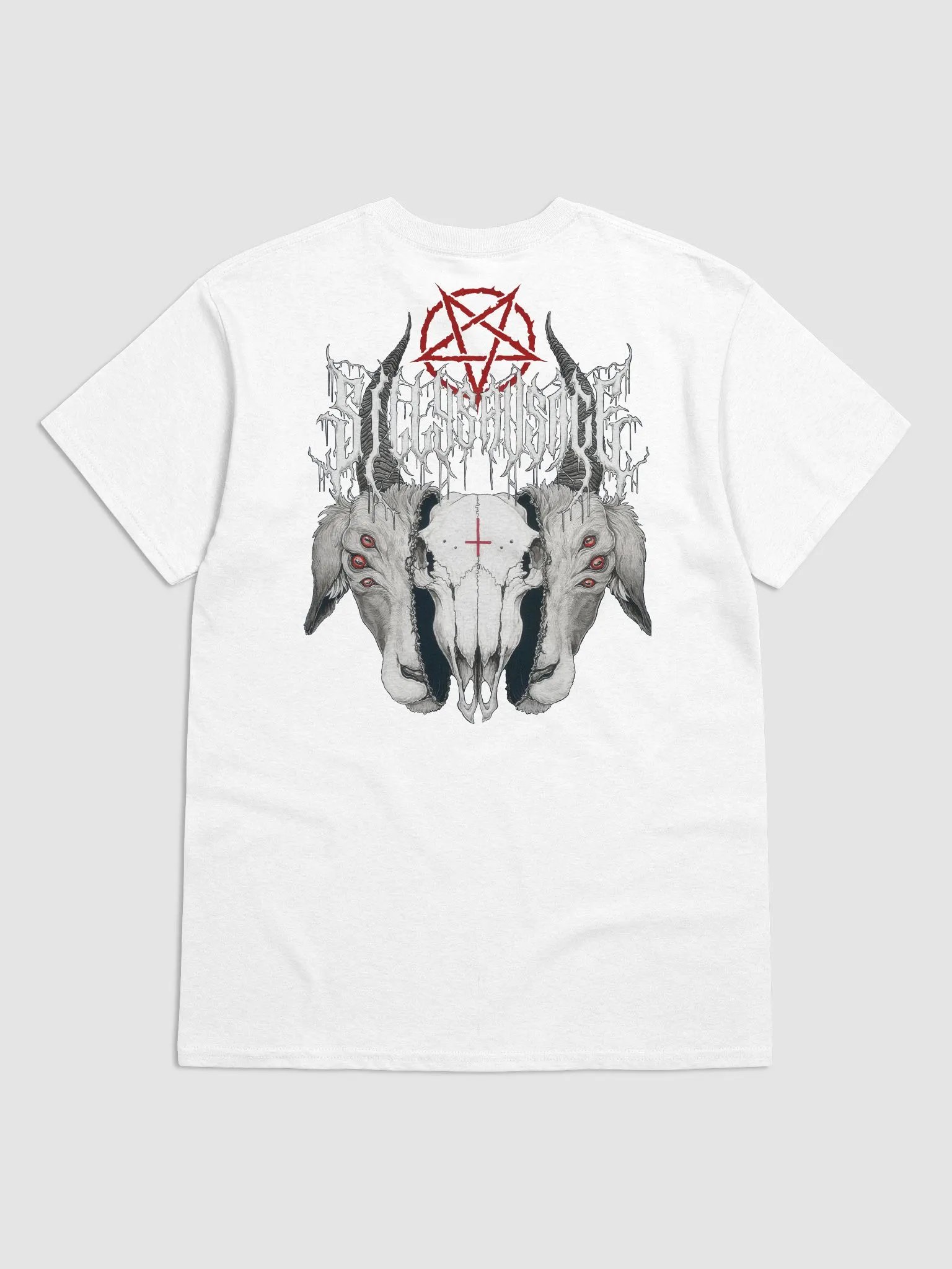 Sillysau5age Deathmetal T-Shirt (Black) product image (2)