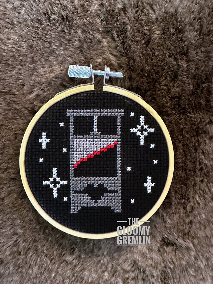 Guillotines - Cross Stitch Pattern product image (2)