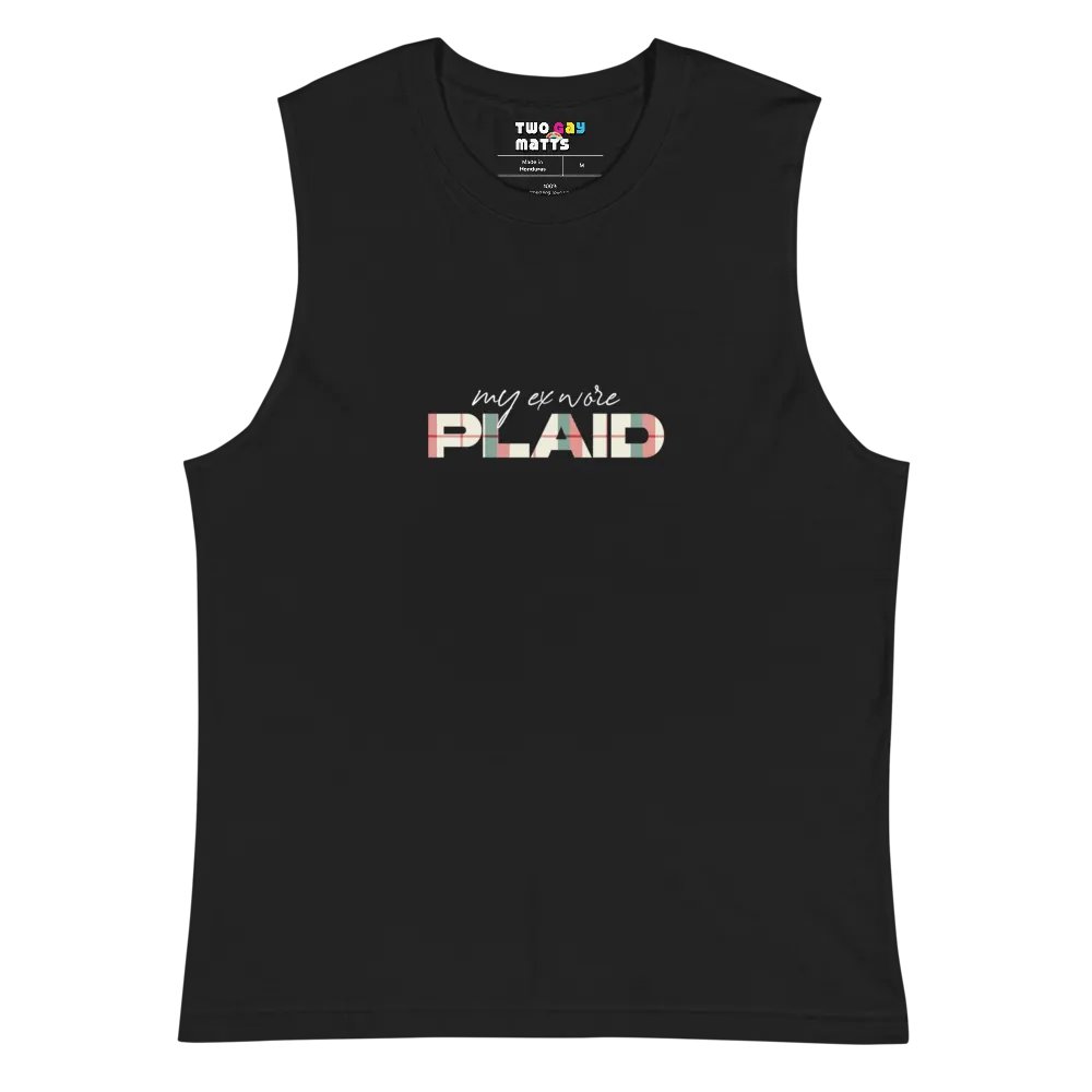 My Ex Wore Plaid Tanktop product image (2)