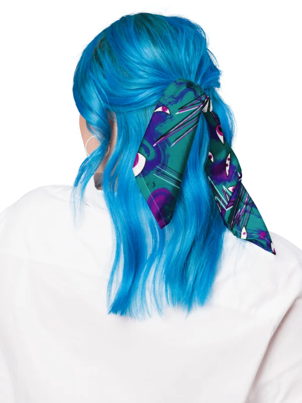 Eye and Lightning Magic (Overdose colours) Bandana product image (10)