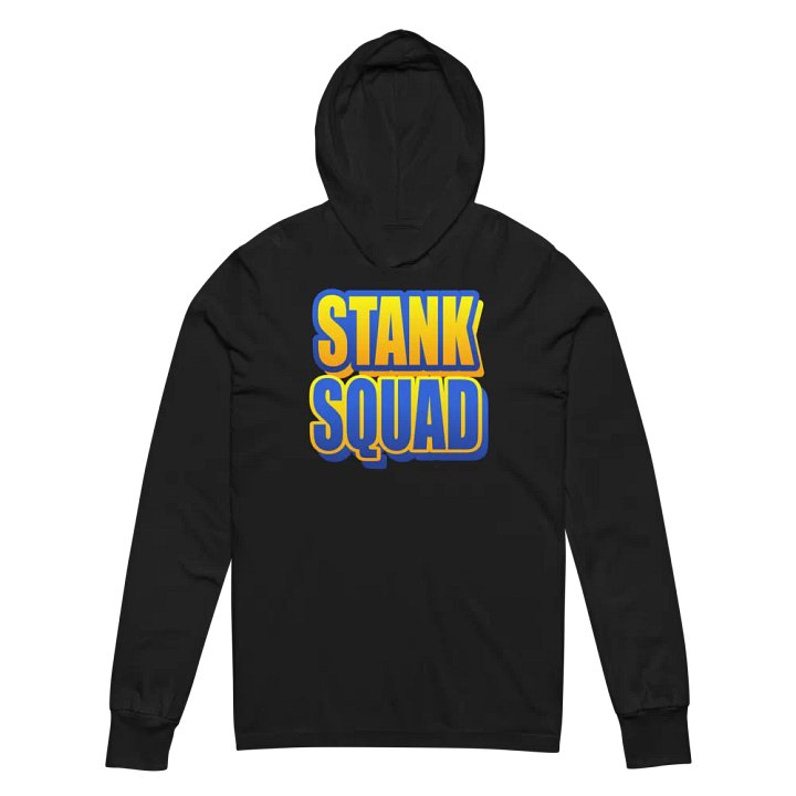 Stank Squad Unisex Hooded Long Sleeve Tee product image (2)