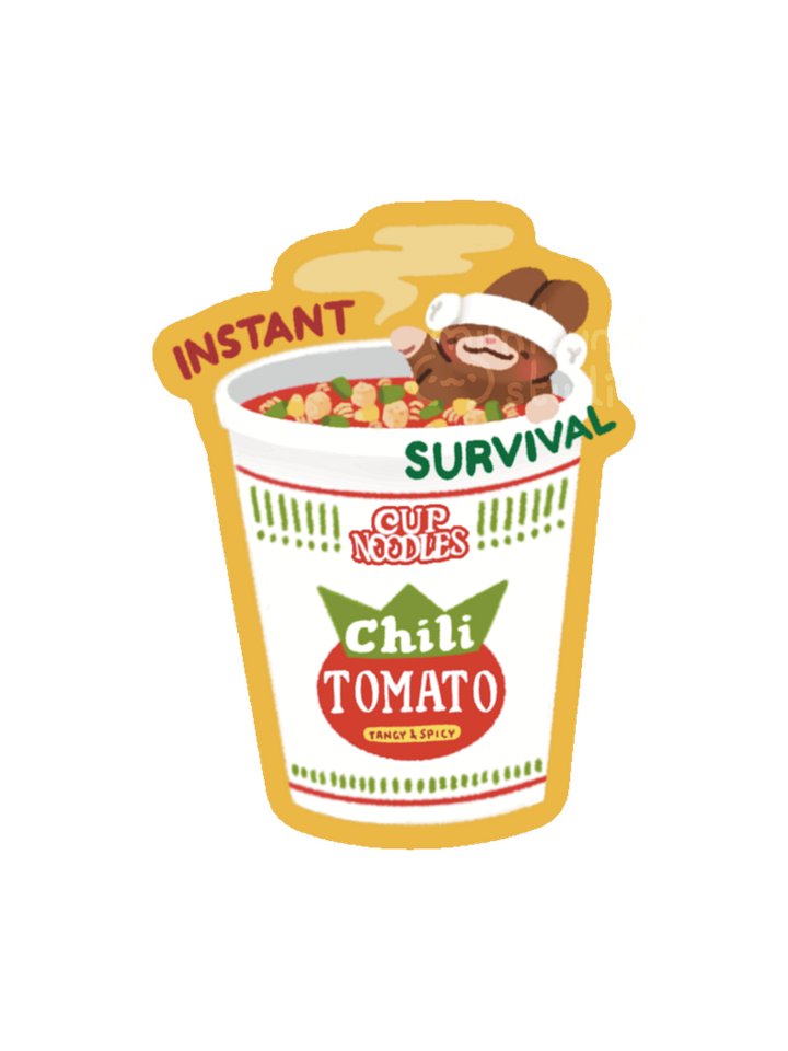 Instant Survival Sticker product image (1)