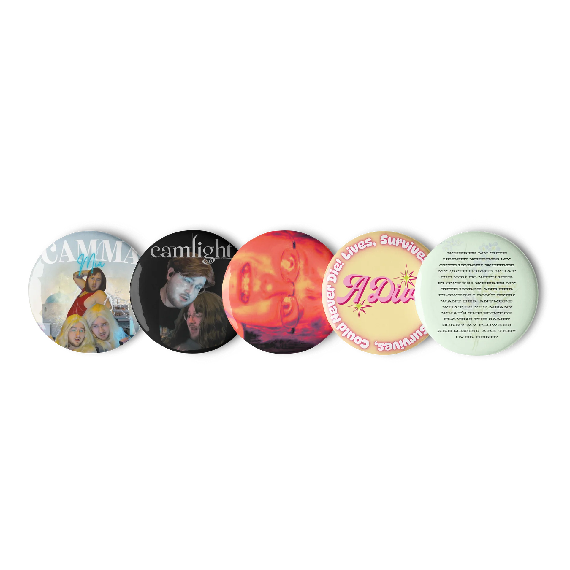CAM PIN SET 2 product image (1)