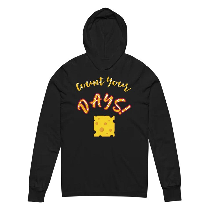 Cheese me Long Sleeve w/hood - T product image (4)