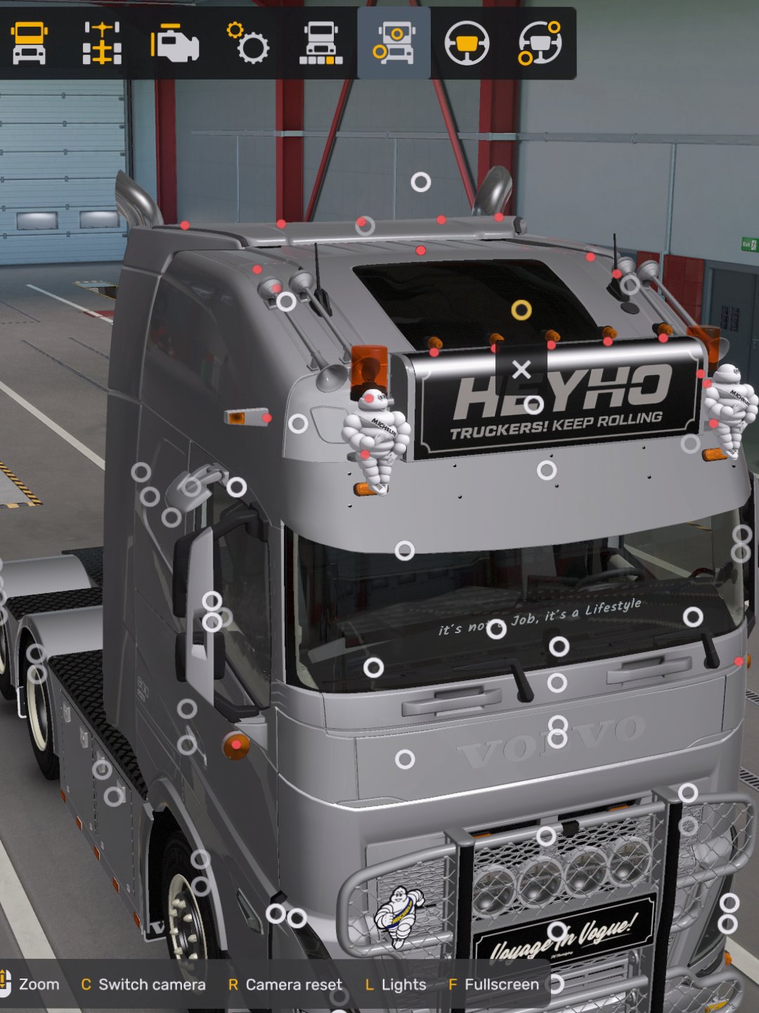 ETS2 TM FH6 and Aero Tuning - Custom Part product image (6)