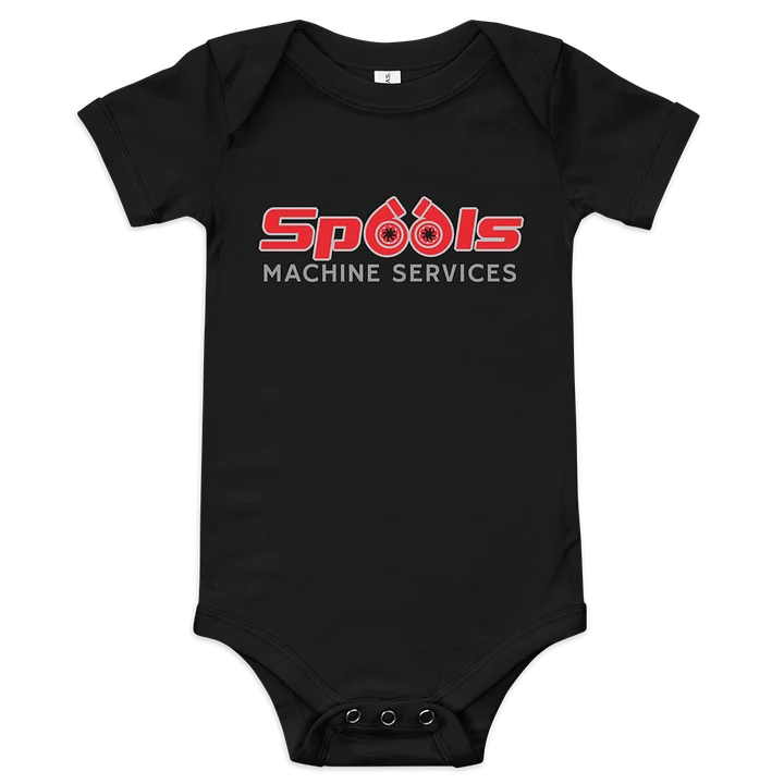 Spools baby onsie product image (1)