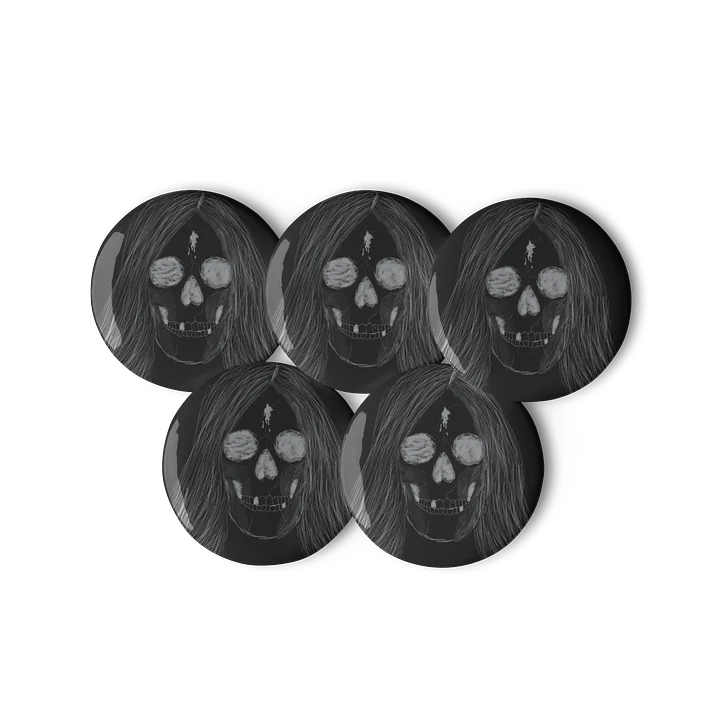 Skull Pin Button Set product image (2)