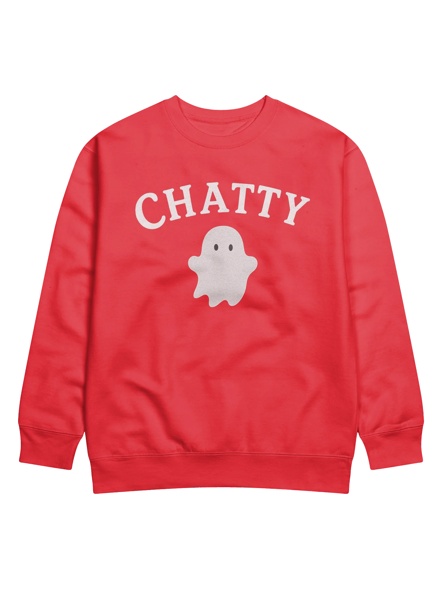 Chatty Ghost Premium Sweatshirt | Cozy Chatty Fall Collection product image (119)