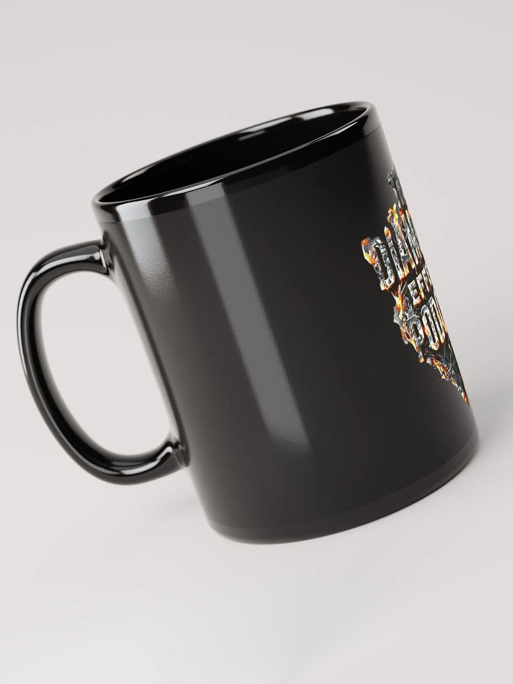The Diamond Effect Black Glossy Mug product image (2)