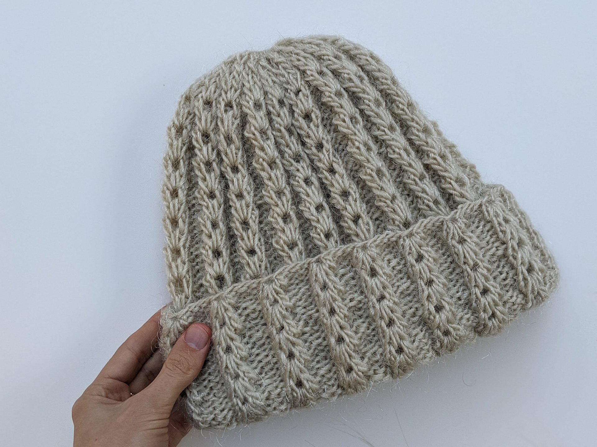Sage Hat Knitting Pattern product image (7)
