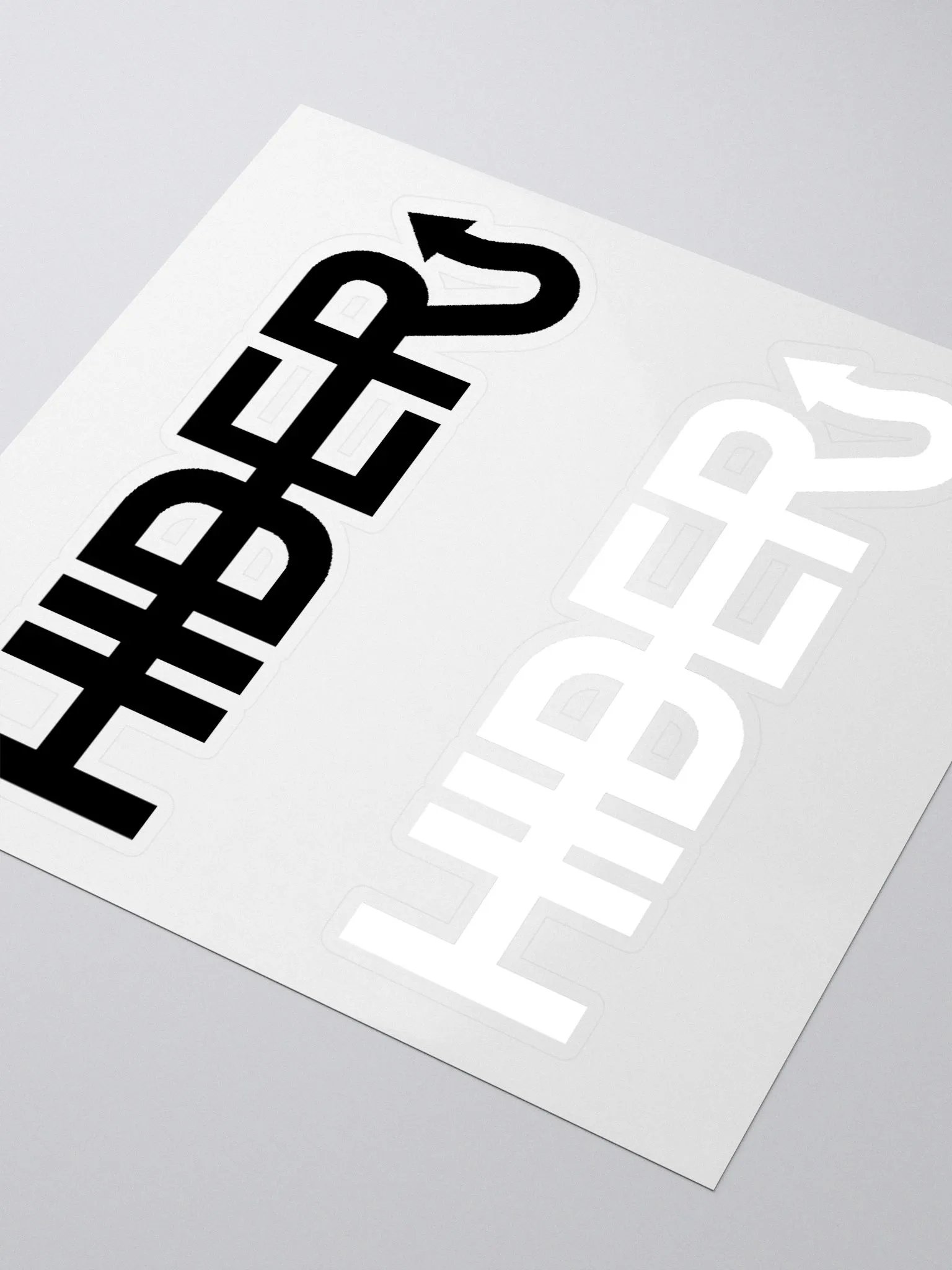 Devil Tail Stickers (2 Pack) product image (7)