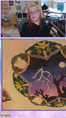 Sometimes I like to be a weirdo on Twitch. Sometimes my friends have great timing on redeems. #twitch #silly