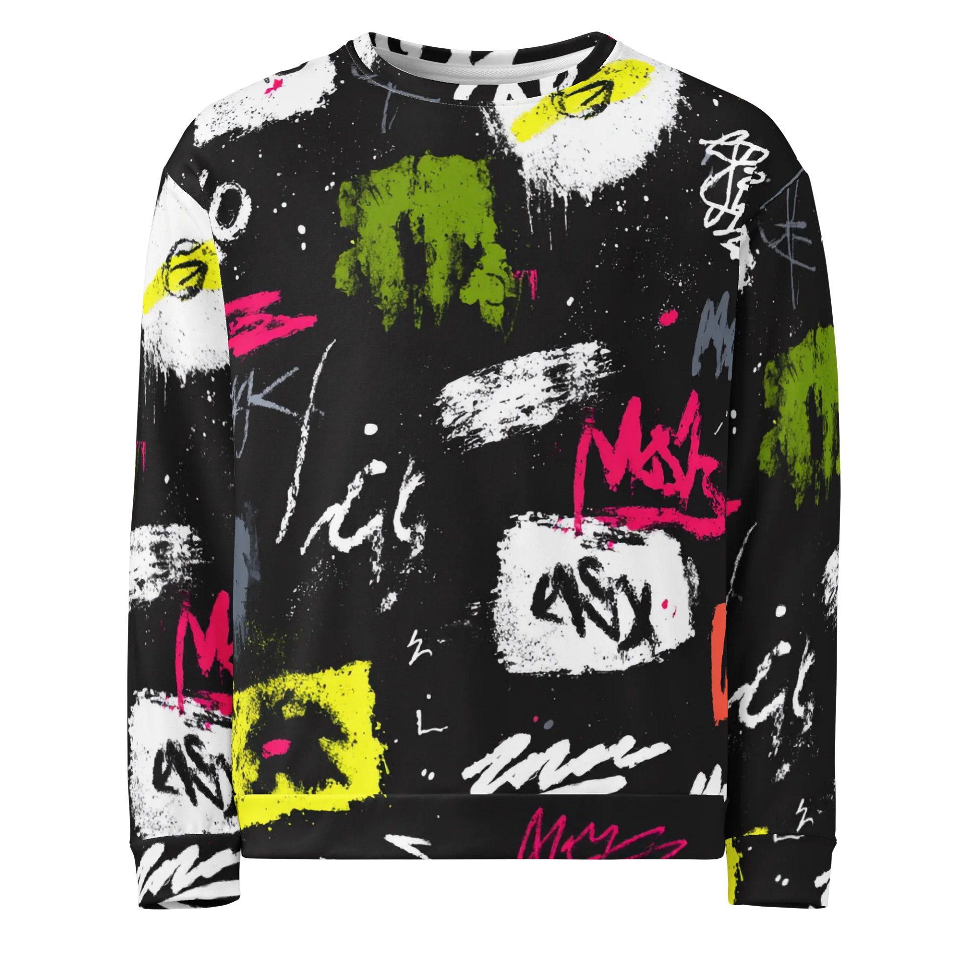 PSYCHO Collection – Cognitive Noise – All-Over Sweatshirt product image (5)