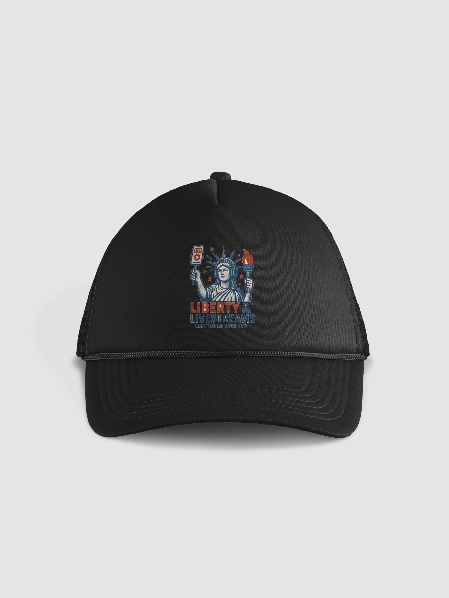 Liberty & Livestreams Foam Hat product image (2)
