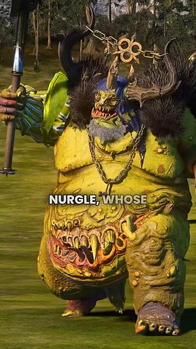the lore of the sewer lord of nurgle #warhammer #warhammerfantasy #totalwar 

Mod : Heroes of Legend: Lords of Time Update ht...