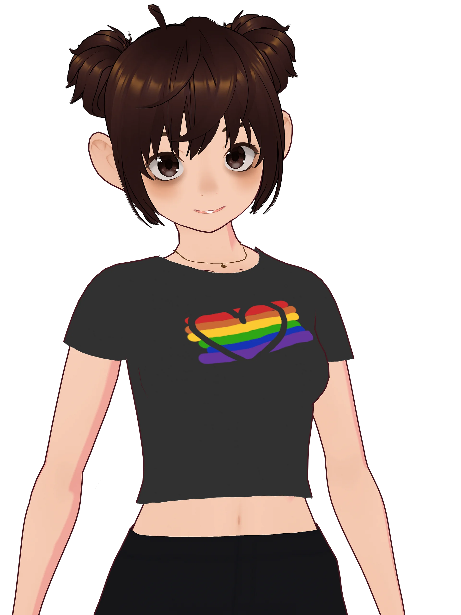 Rainbow Heart T-Shirt LIFEBOAT product image (2)