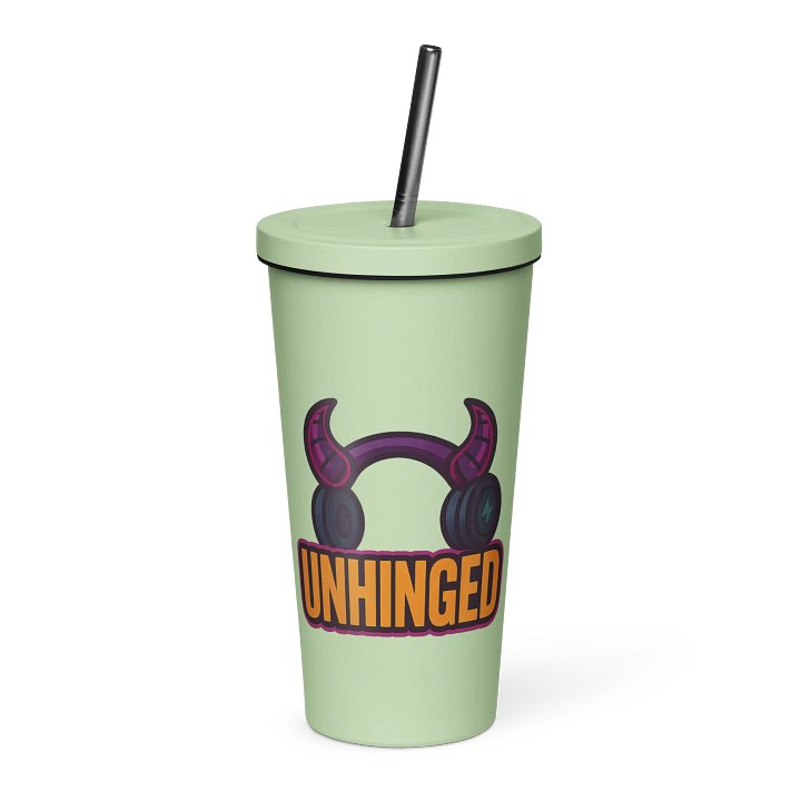 “Unhinged” 20oz Tumbler – BreezyBubblez Edition product image (3)