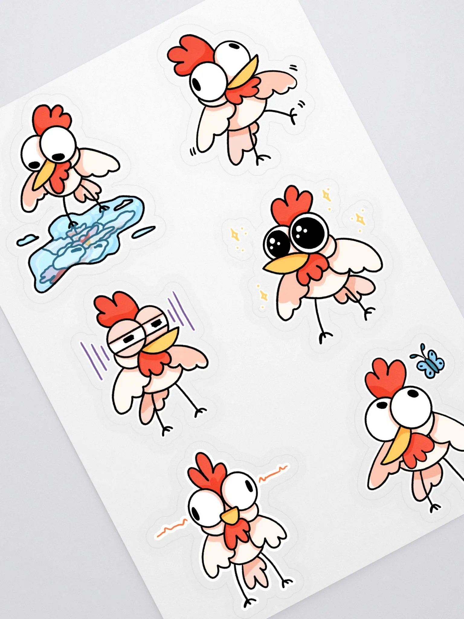 Goose Sticker (Sheet 1) product image (1)