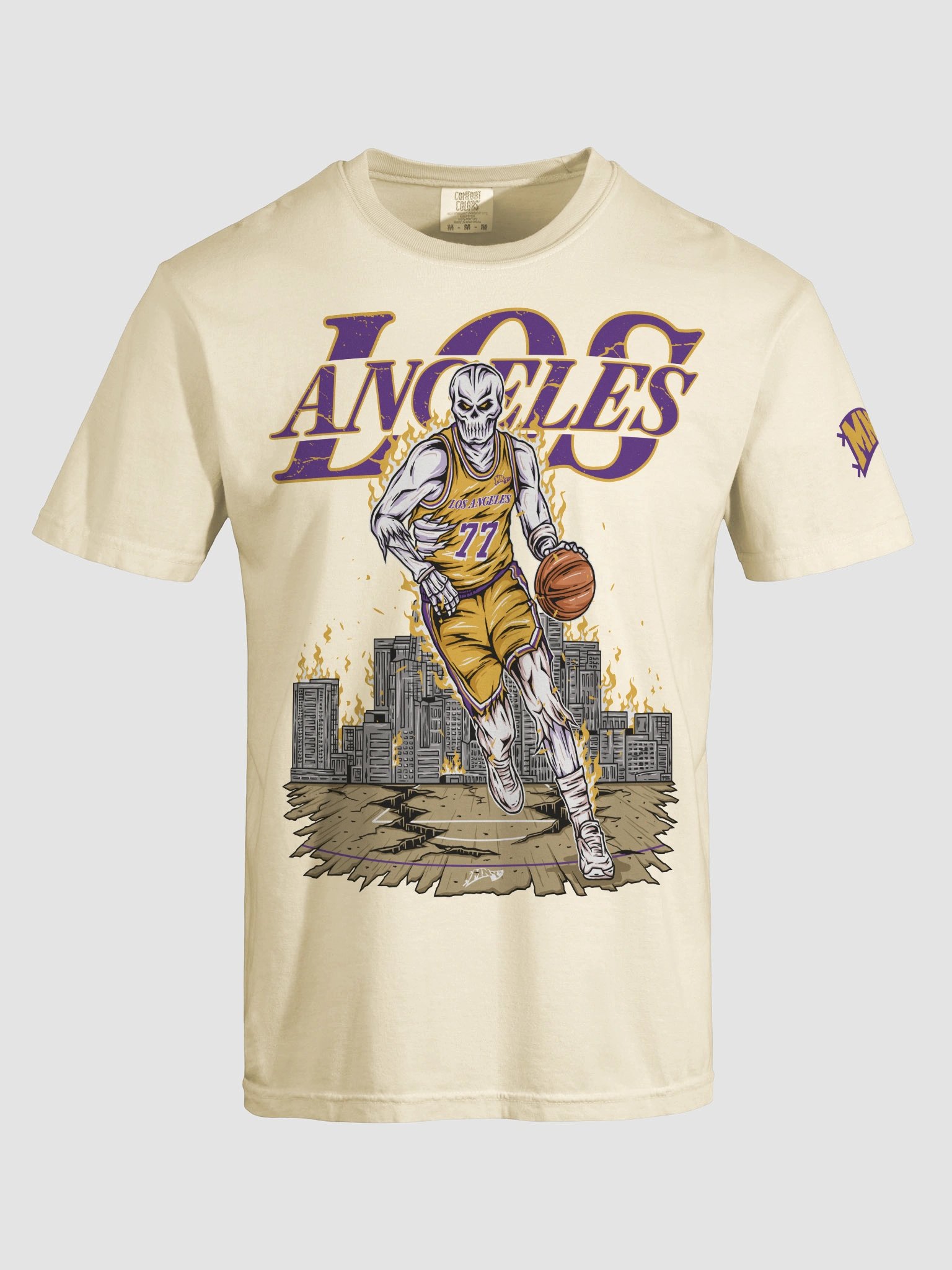 Los Angeles, Welcome to Basketball Tee product image (47)