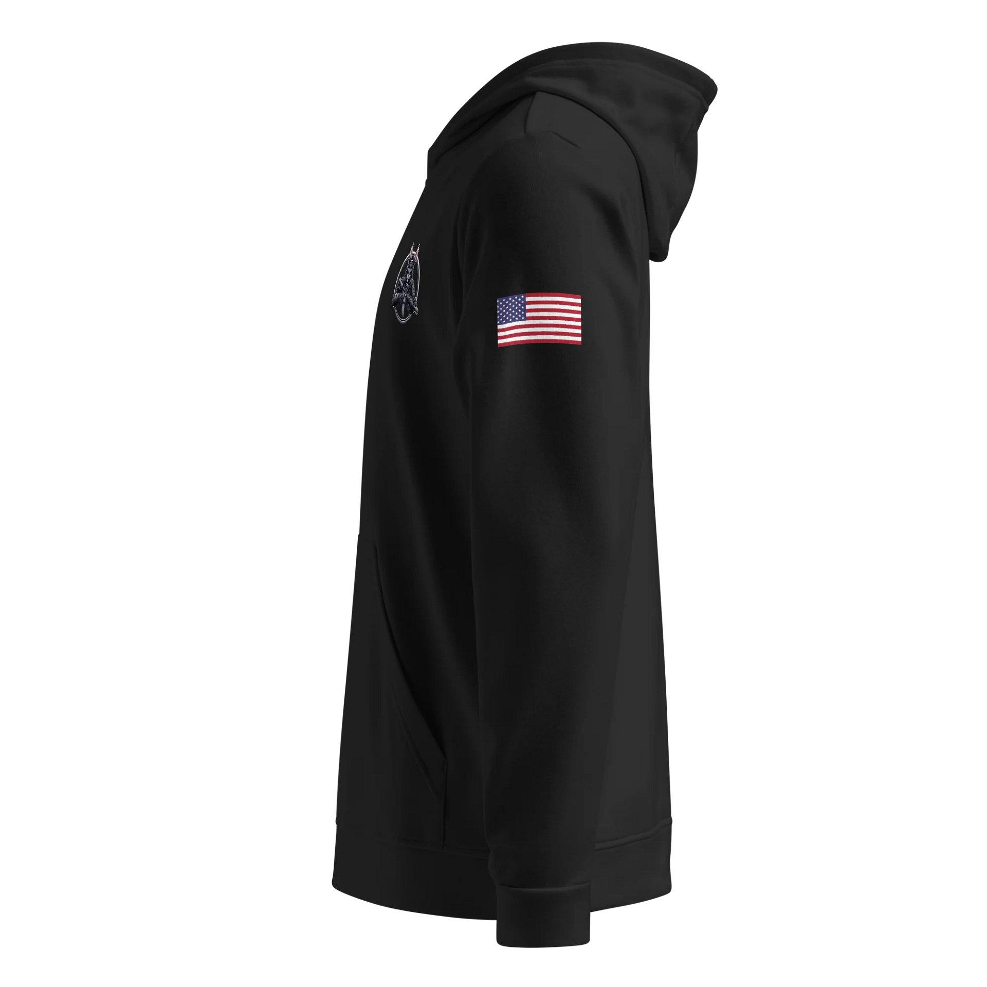 tact hoodie with flag product image (2)