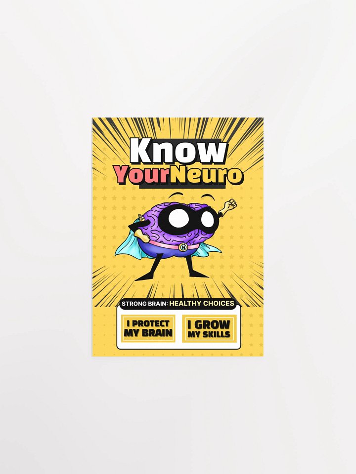 Know Your Neuro Poster product image (2)